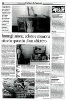 1994 Palermo  Oltre lo specchio su Il Giornale di Sicilia